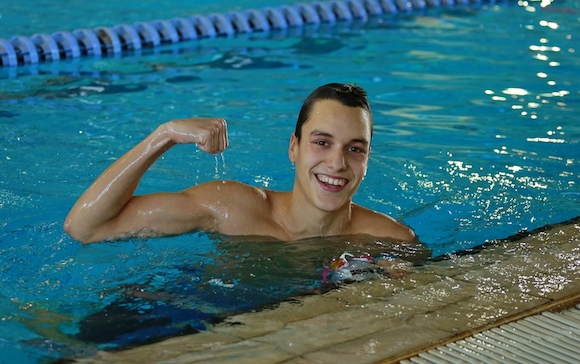 Калоян Левтеров бе най впечатляващият плувец на 19 ото издание на международния