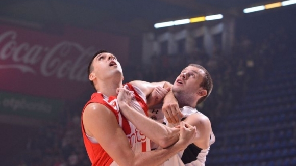 Цървена звезда спечели първото дерби на Белград за баскетболния сезон