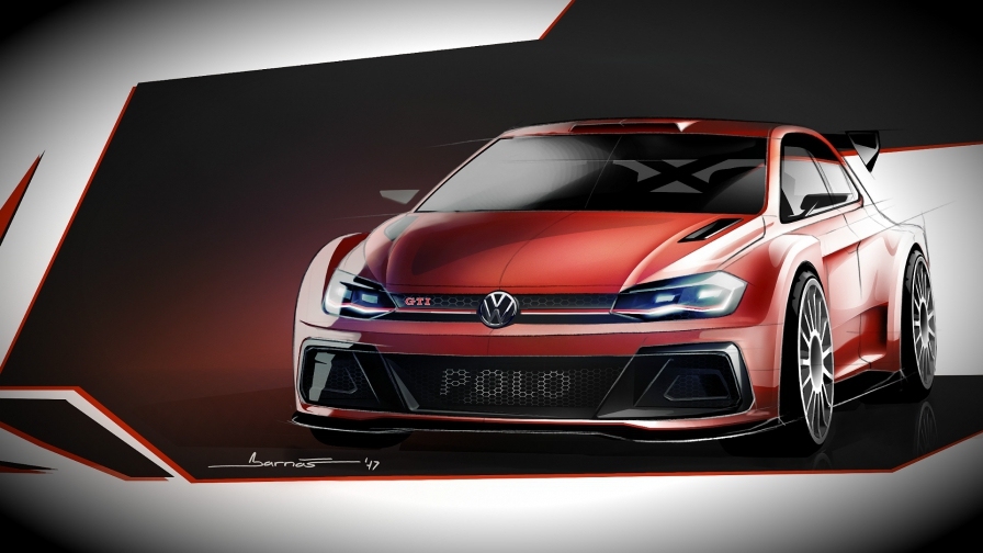 Чисто новото Polo GTI R5 на Volkswagen ще направи дебюта