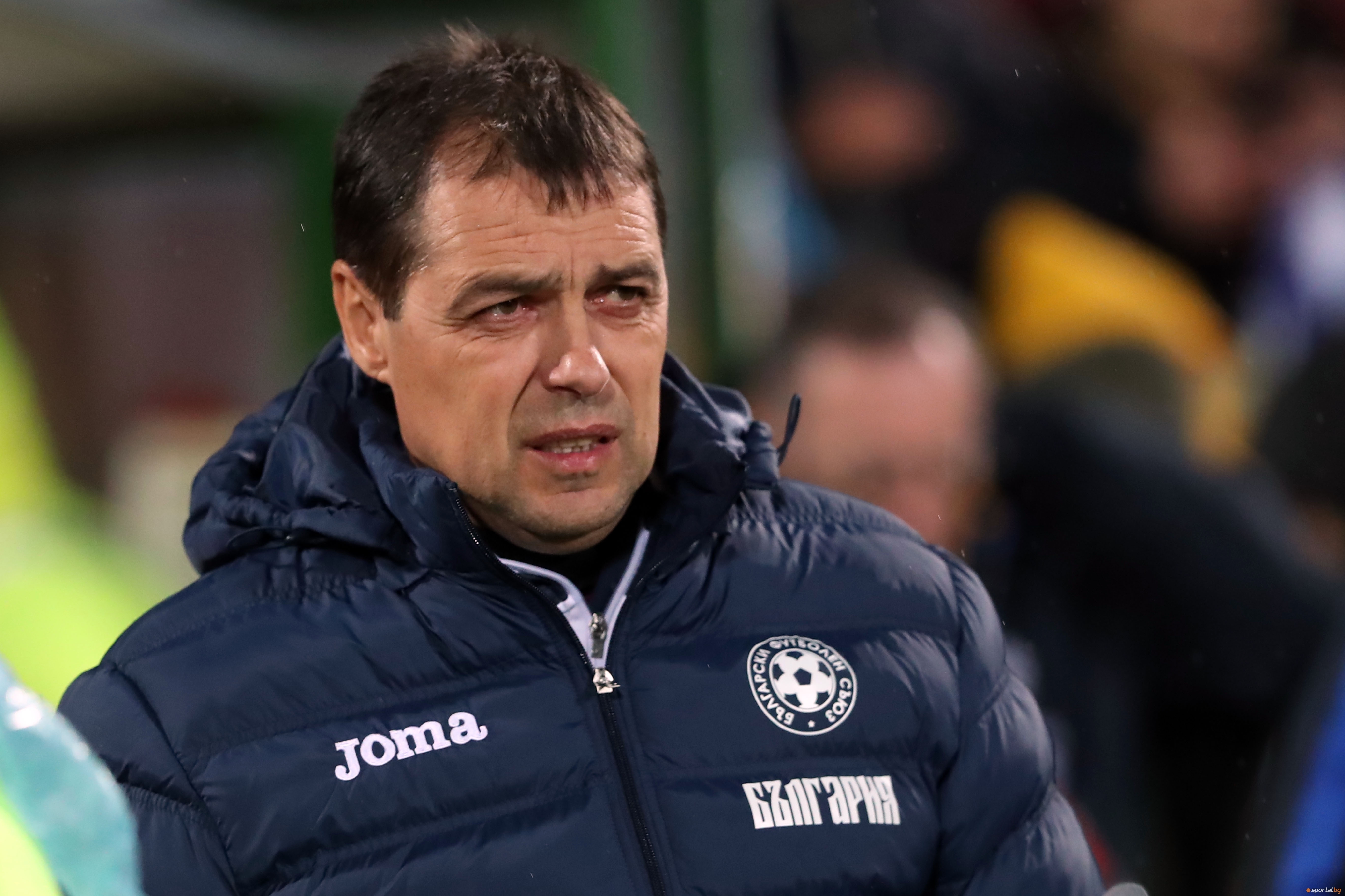 Селекционерът на националния тим на България Петър Хубчев отправи остри