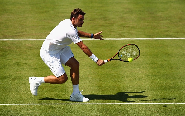 Швейцарецът Стан Вавринка поднови тренировки след контузията на коляното заради