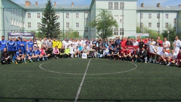 Осмият традиционен благотворителен футболен турнир на Асоциацията на българските фен