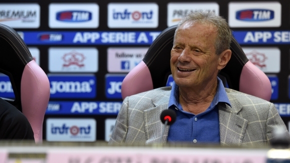 Президентът на Палермо Маурицио Дзампарини направи любопитен коментар Началникът на