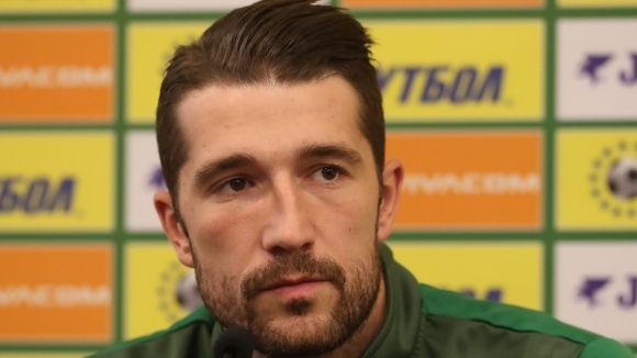 Нападателят на Дженоа и България Андрей Гълъбинов коментира предстоящата контрола