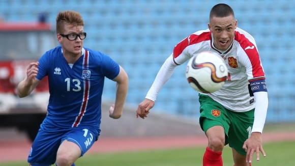 Капитанът на юношеския национален отбор на България Станислав Иванов изрази