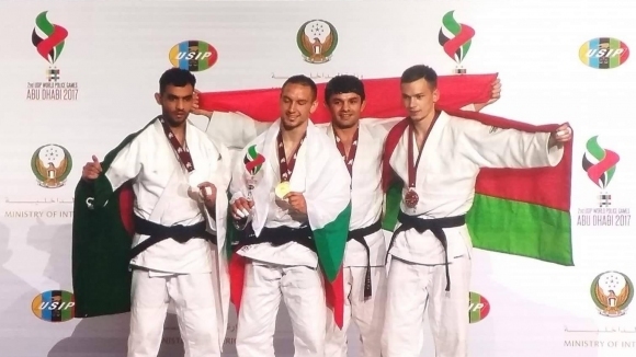 България има световен шампион по джудо при полицаите Радослав Марков