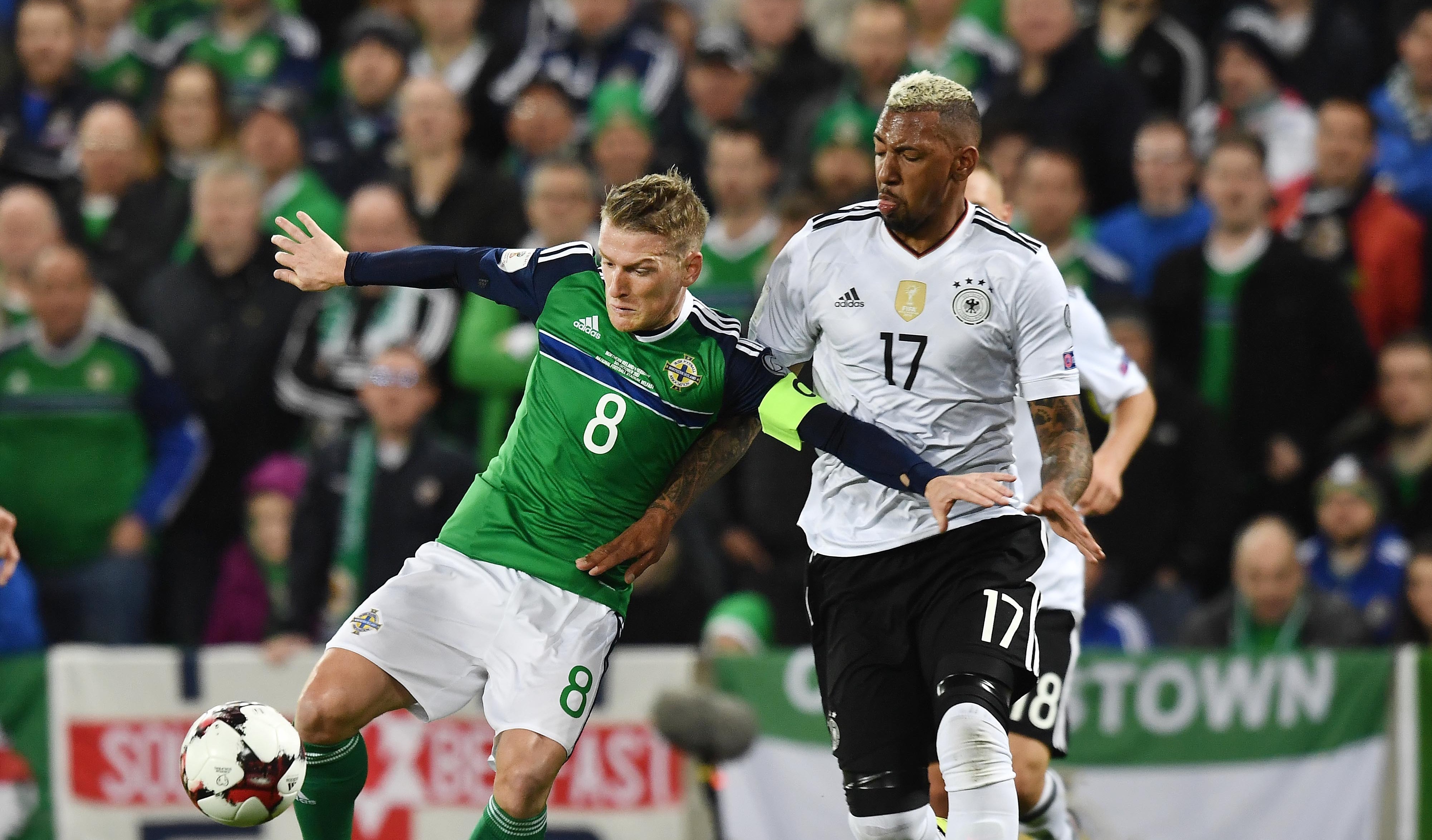 Централният защитник на германския национален отбор Жером Боатенг ще пропусне