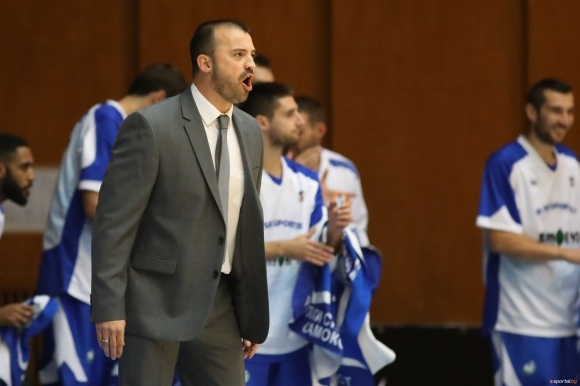 Старши треньорът на Рилски спортист Людмил Хаджисотиров беше много доволен