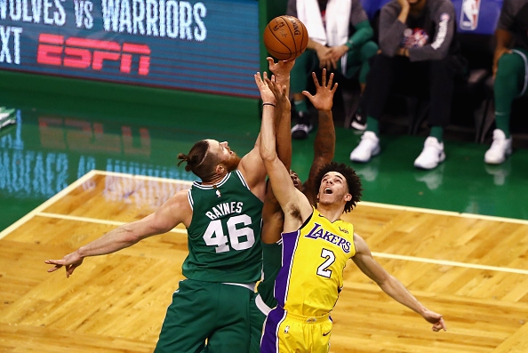 Бостън Селтикс се наложи със 107 96 над Лос Анджелис