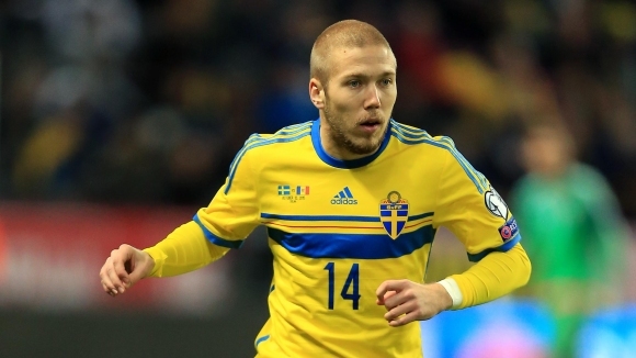 Шведският бранител Антон Тинерхолм вече е играч на Левски Новината