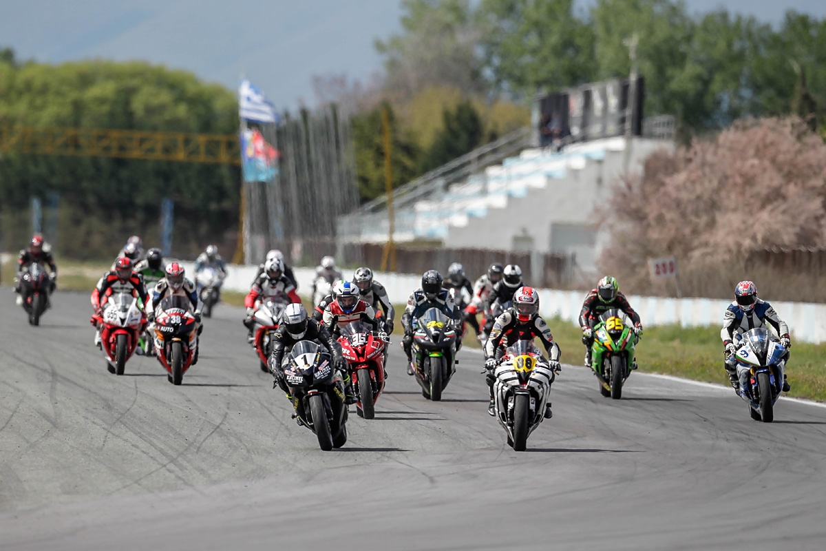 През сезон 2017 Българска федерация по мотоциклетизъм е организирала и