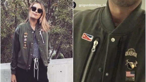 Бившите гаджета Григор Димитров и Мария Шарапова разбуниха духовете публикувайки