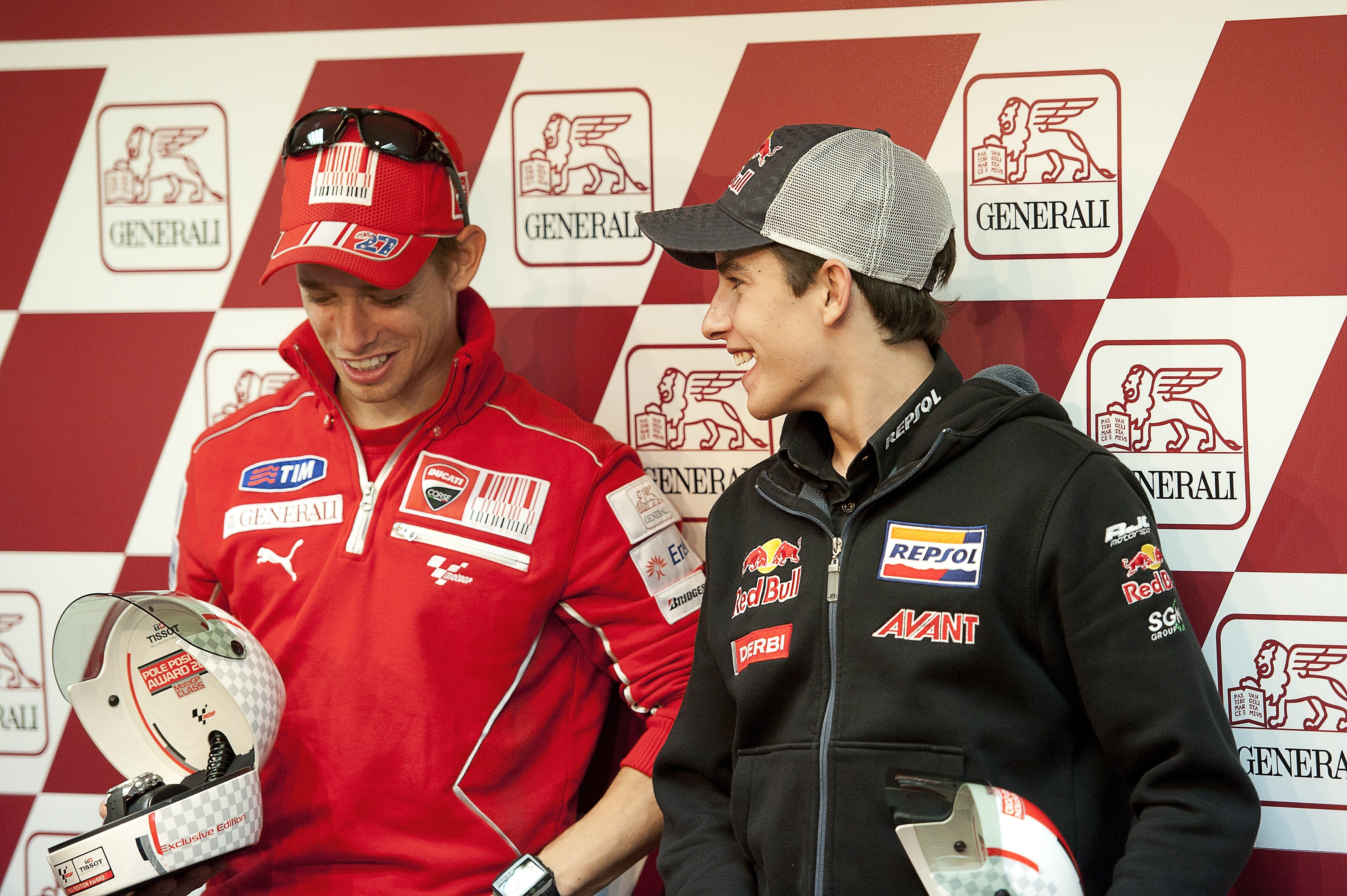 Двукратният световен шампион в MotoGP Кейси Стоунър вярва че е