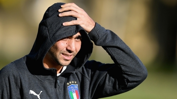 Италианският голмайстор Симоне Дзадза получи травма на сутрешната тренировка на