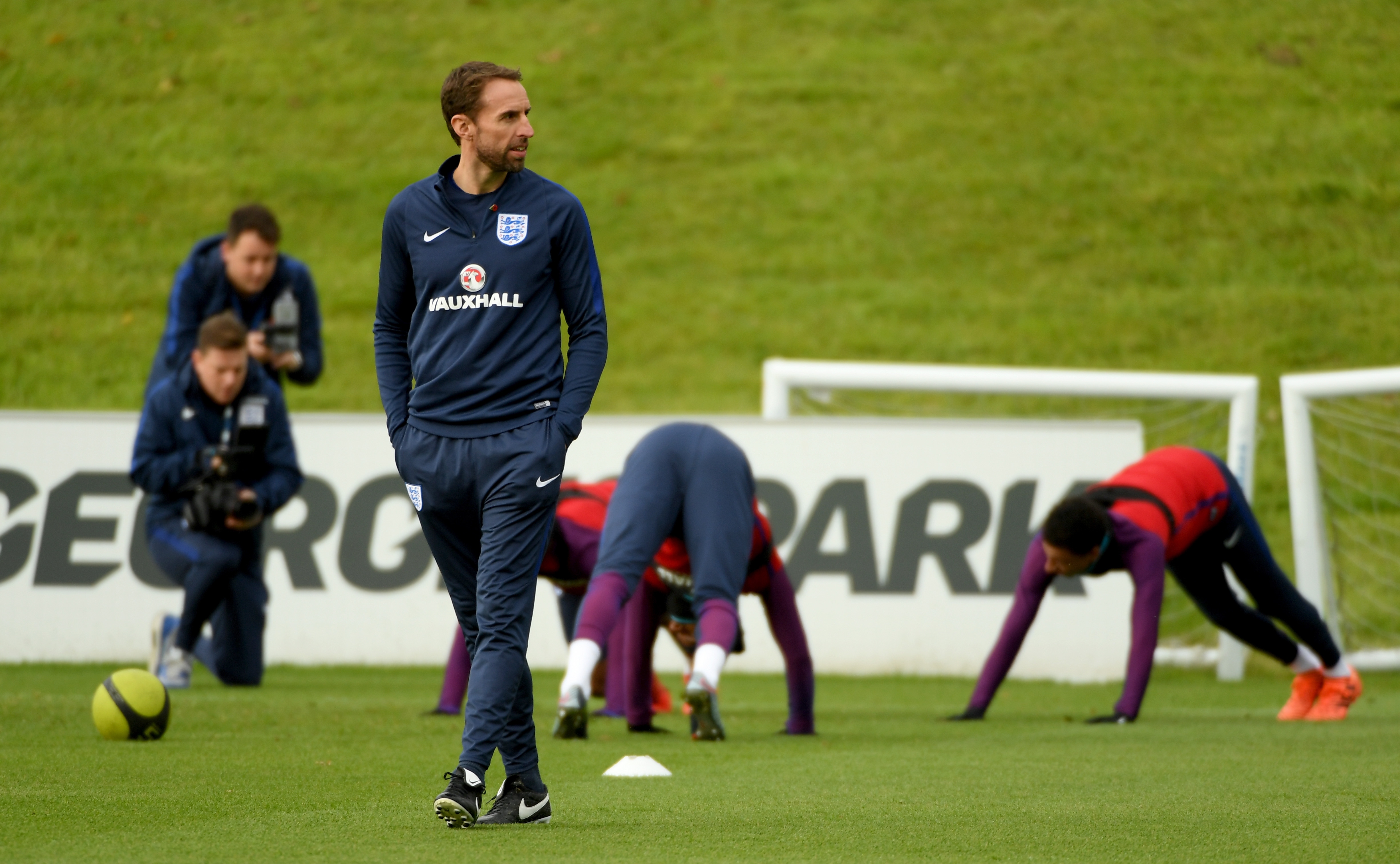 Мениджърът на английския национален отбор Гарет Саутгейт е позитивно настроен