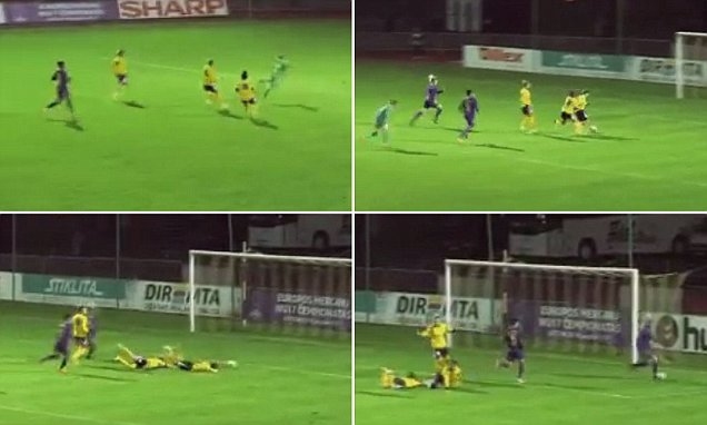 Невинаги е лесно да отбележиш гол на празна врата. Особено