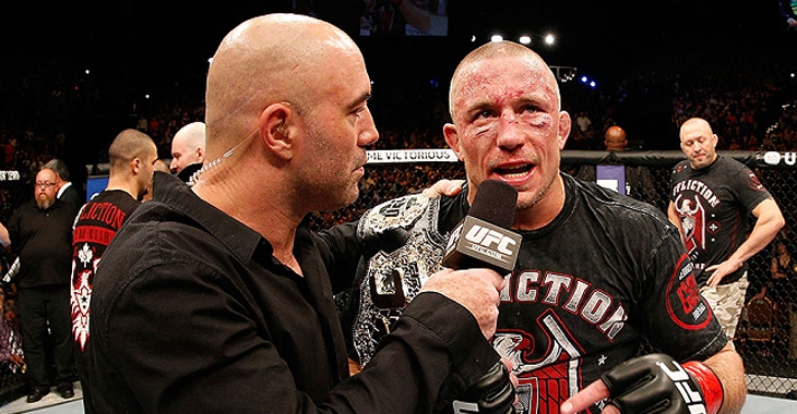 Новият шампион на UFC в средна категория Джордж Сен Пиер