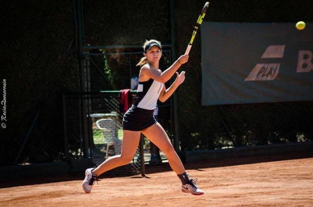 Държавната шампионка за жени Гергана Топалова се класира за полуфиналите