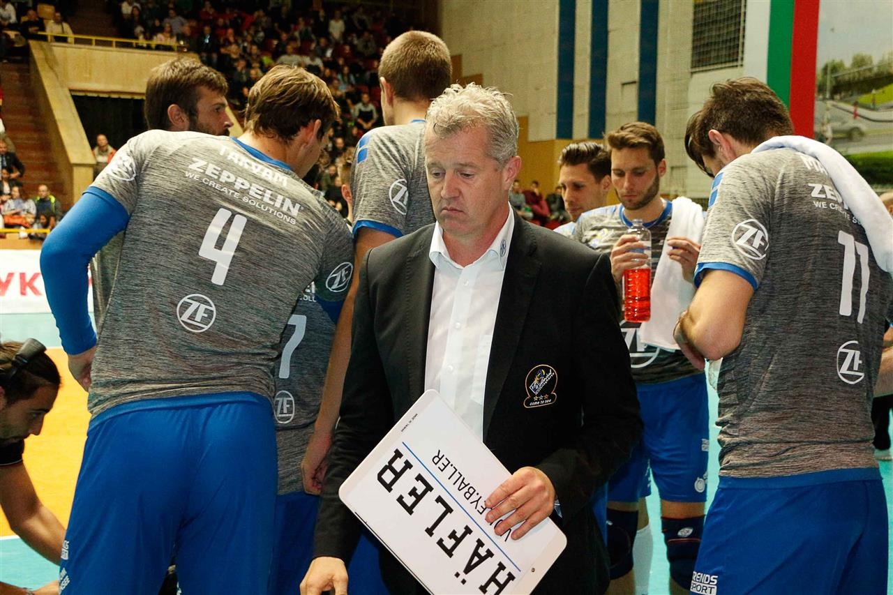 Фридрихсхафен нанесе първо поражение на Нефтохимик в Шампионската волейболна лига