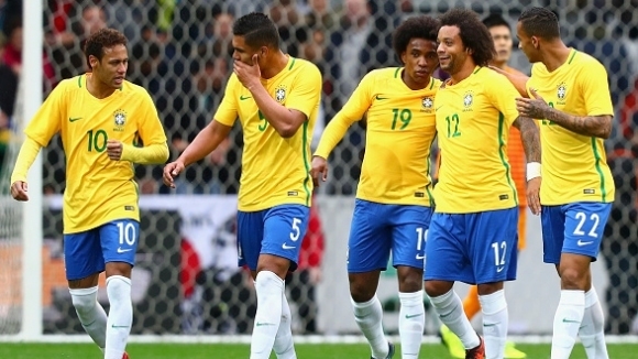 Националният отбор на Бразилия победи Япония с 3:1 в приятелски
