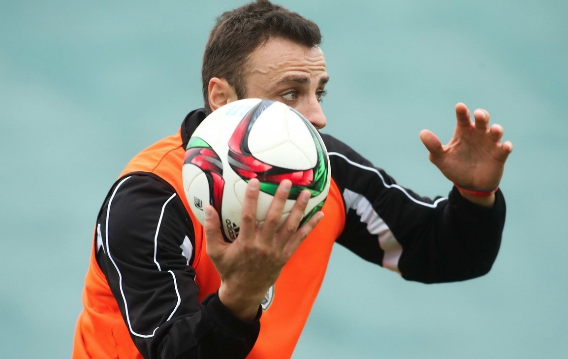 Ден преди очаквания си дебют за Керала Бластърс Димитър Бербатов