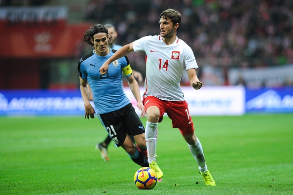 Без голове завърши контролата между Полша и Уругвай във Варшава