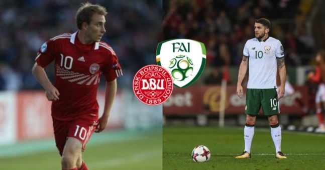 Дания посреща Ейре на “Паркен” в Копенхаген в първи мач