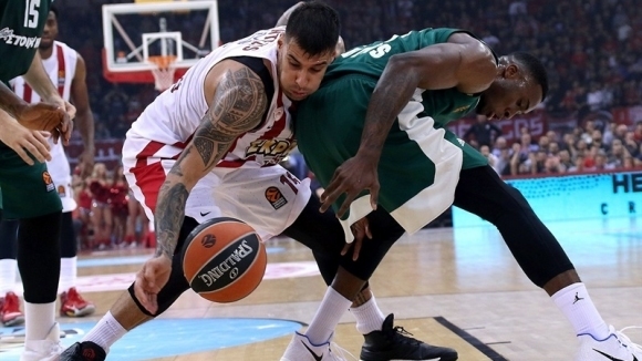 Панатинайкос спечели гръцкото дерби в баскетболната Евролига за мъже след