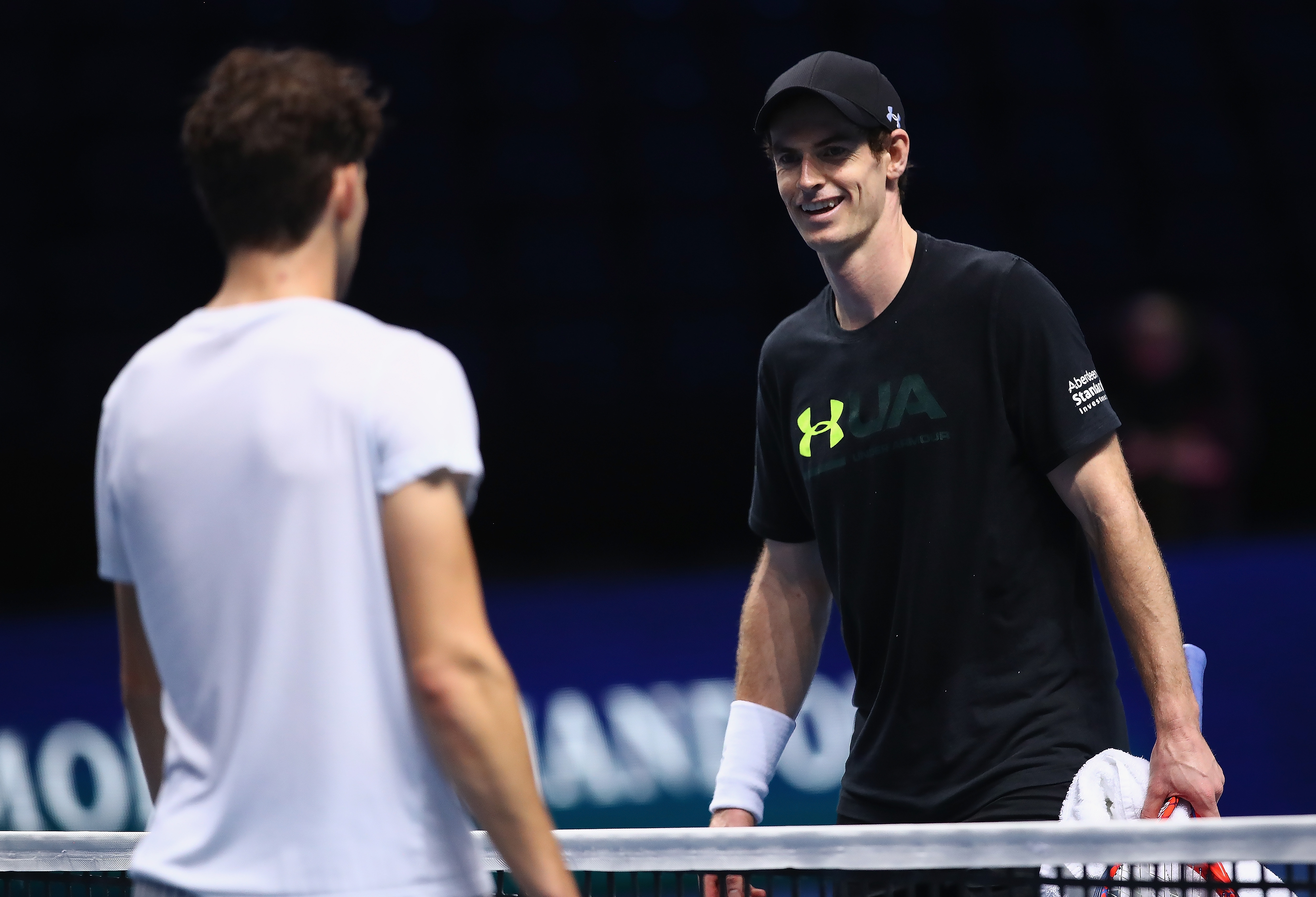 Анди Мъри реши да се възползва от пристигането на най добрите