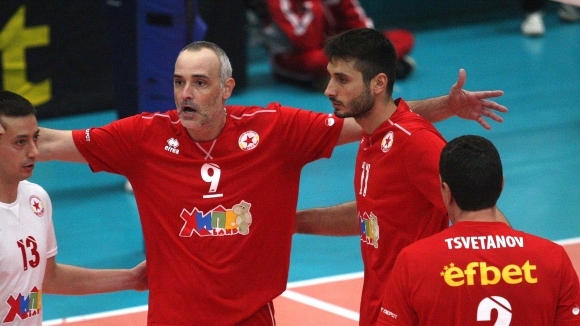 Вицешампионите на България от ЦСКА разгромиха гостуващия Черно море Варна