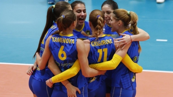 Ботев Пловдив поздрави чрез официалния си сайт женския волейболен тим
