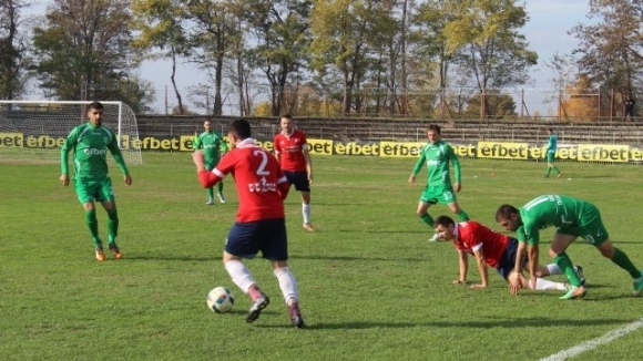 11 та победа от началото на сезона в Трета лига