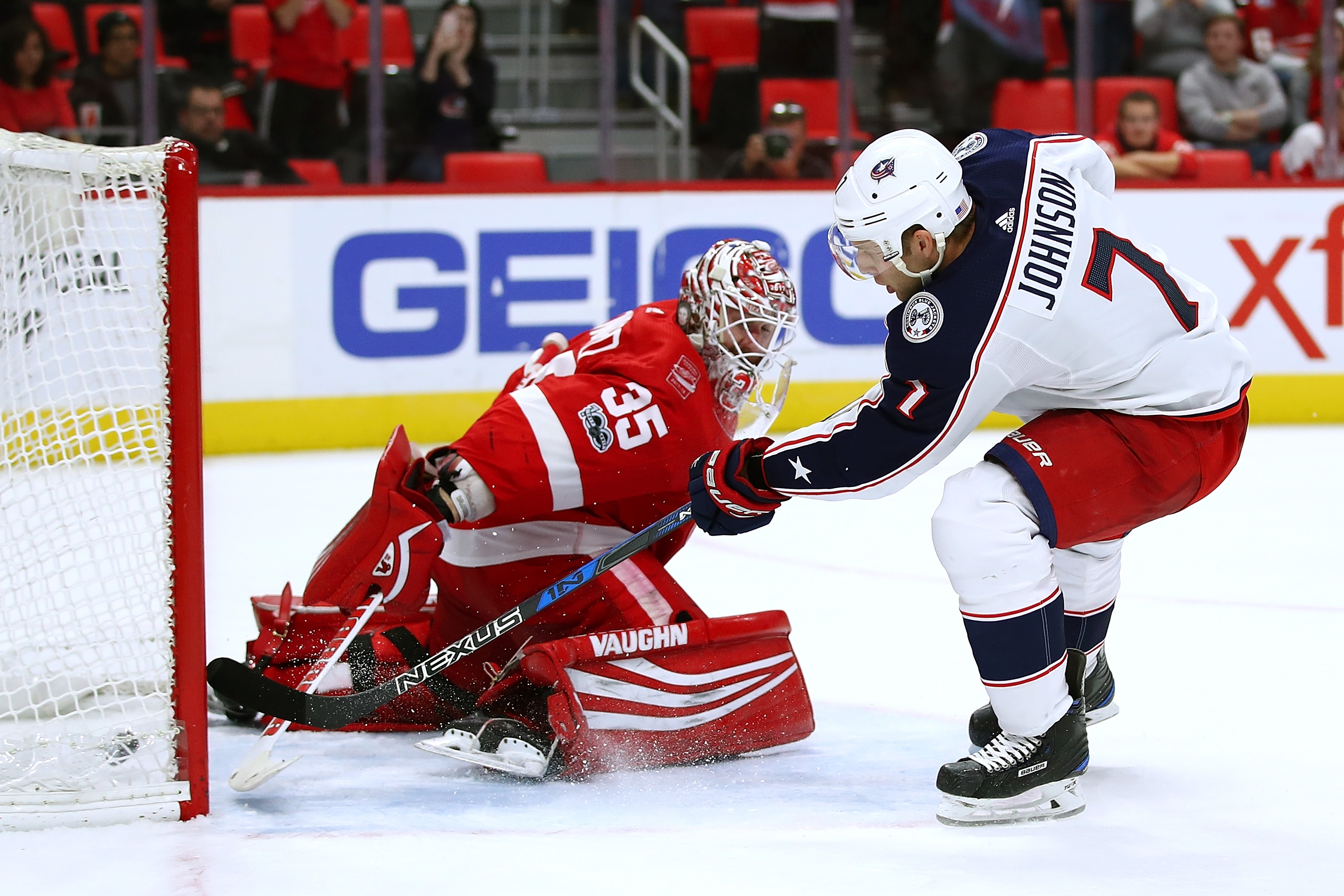 Първенство на Националната хокейна лига на САЩ и Канада НХЛ