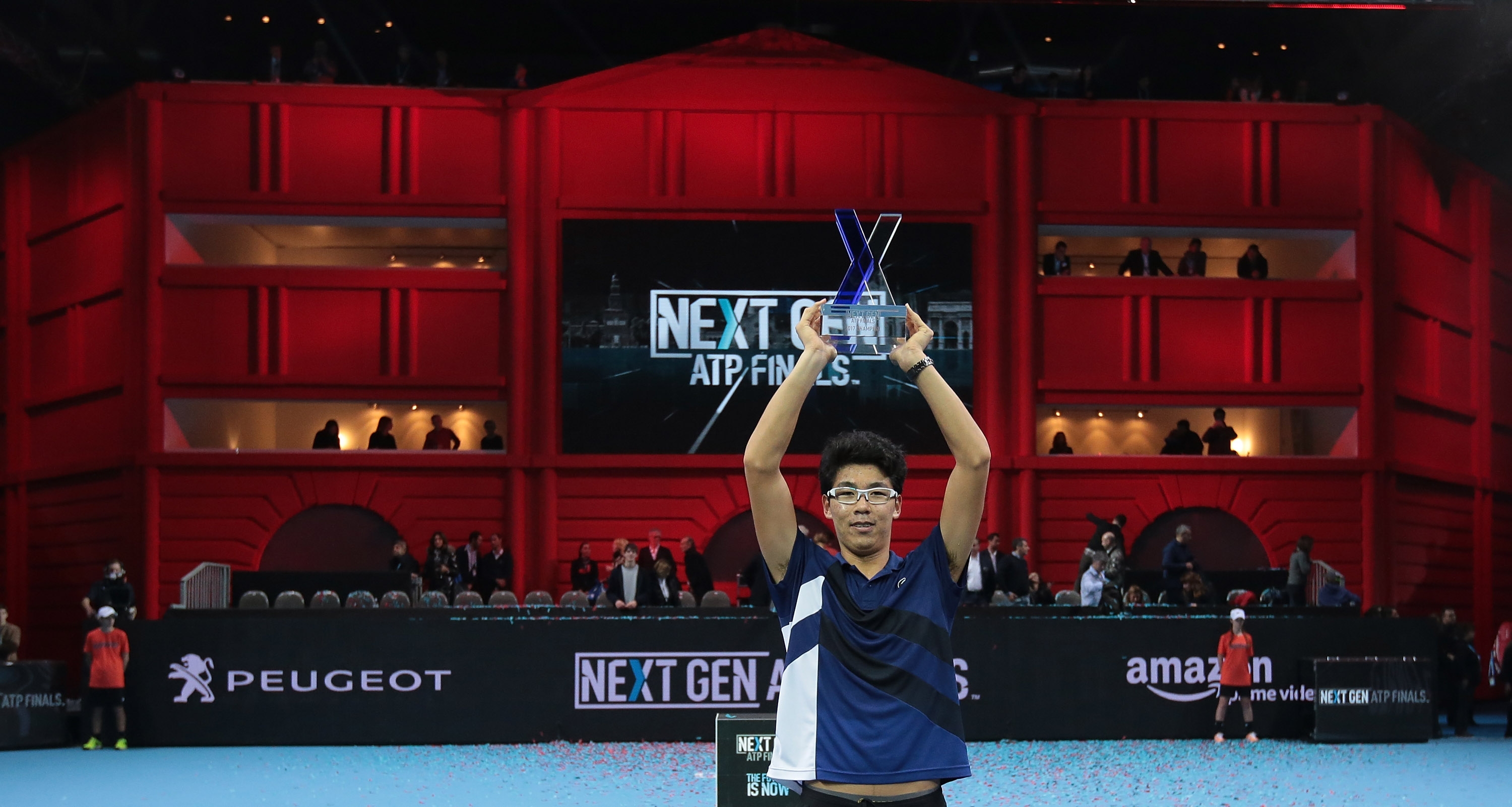Южнокорейският тенисист Хьон Чун спечели първото издание на турнира на