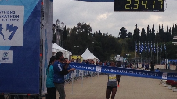 Самюел Калалей спечели 35 ото издание на лекоатлетическия маратон на Атина
