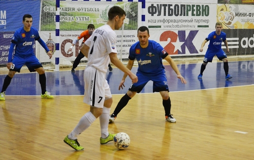 Впечатляващ гол отбеляза Сергей Абрамов от Синара Екатеринбург при победата