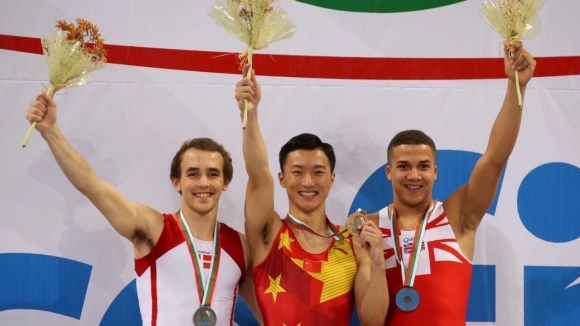 Китай спечели 7 от общо 14 те златни медали на световното