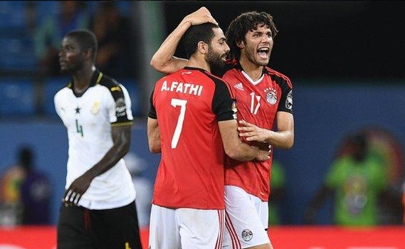 Гана завърши 1 1 с Египет в последния мач в група