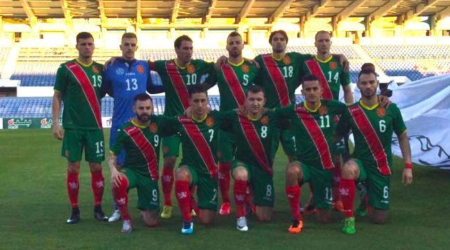 Националният отбор на България излиза срещу Саудитска Арабия в последната