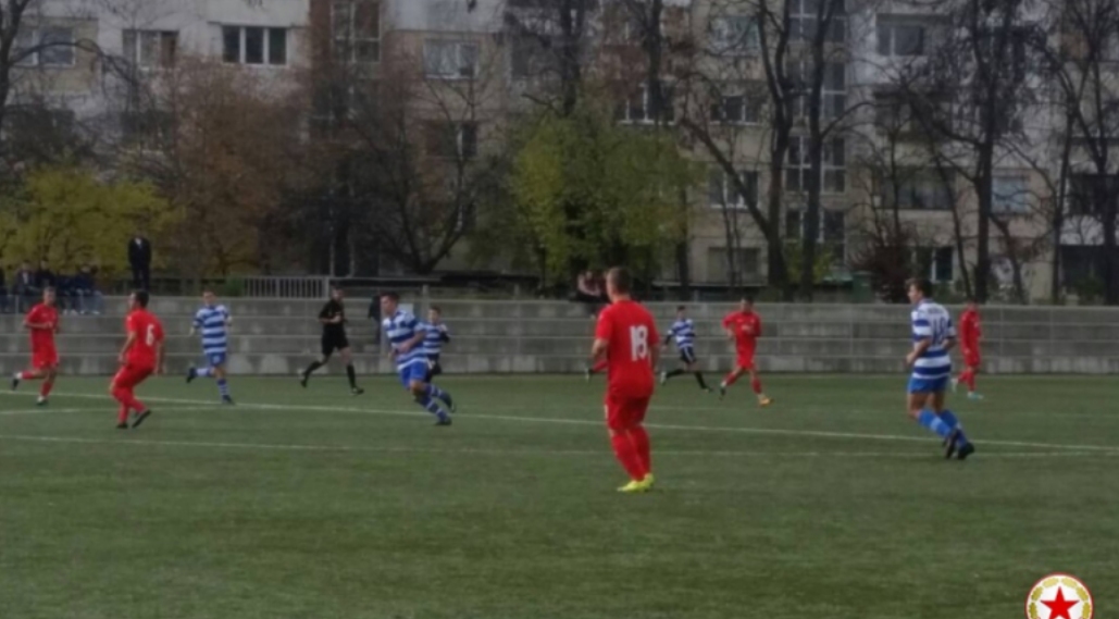 Юношите на ЦСКА София разгромиха отбора на Ферион с 9