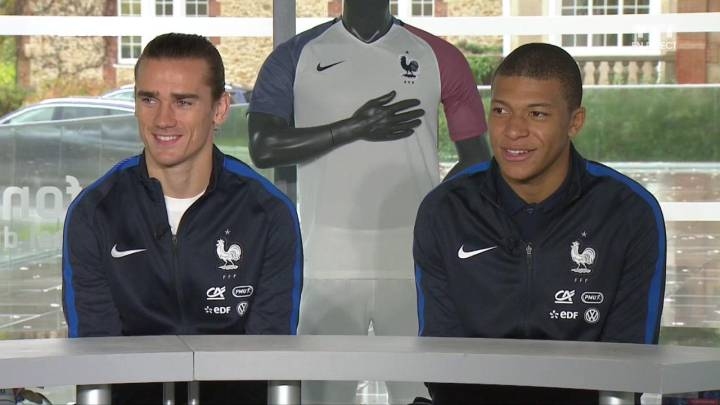 Звездата на Атлетико Мадрид Антоан Гризман отрече да е разговарял