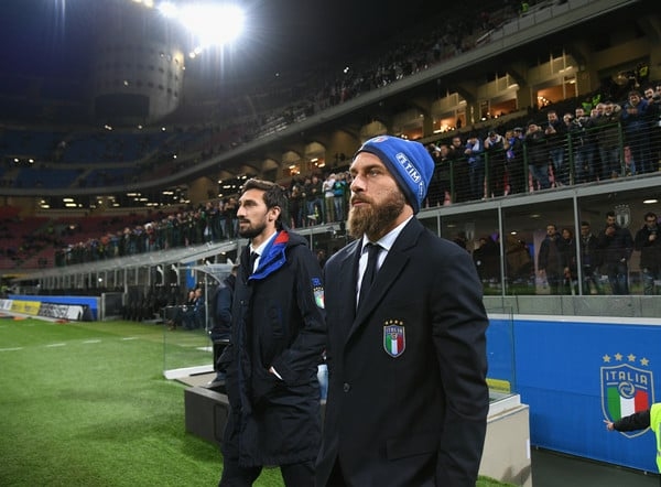 Халфът на Рома Даниеле Де Роси потвърди оттеглянето си от