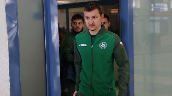 Футболистите от националния отбор на България се прибраха след контролата