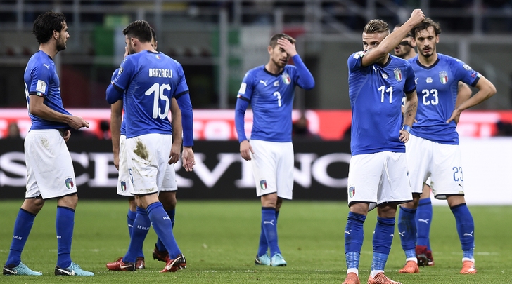 Световно първенство без участието на Италия Е факт е Не