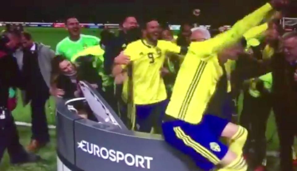 Бойките шведи разбиха на пух и прах всички предварителни прогнози