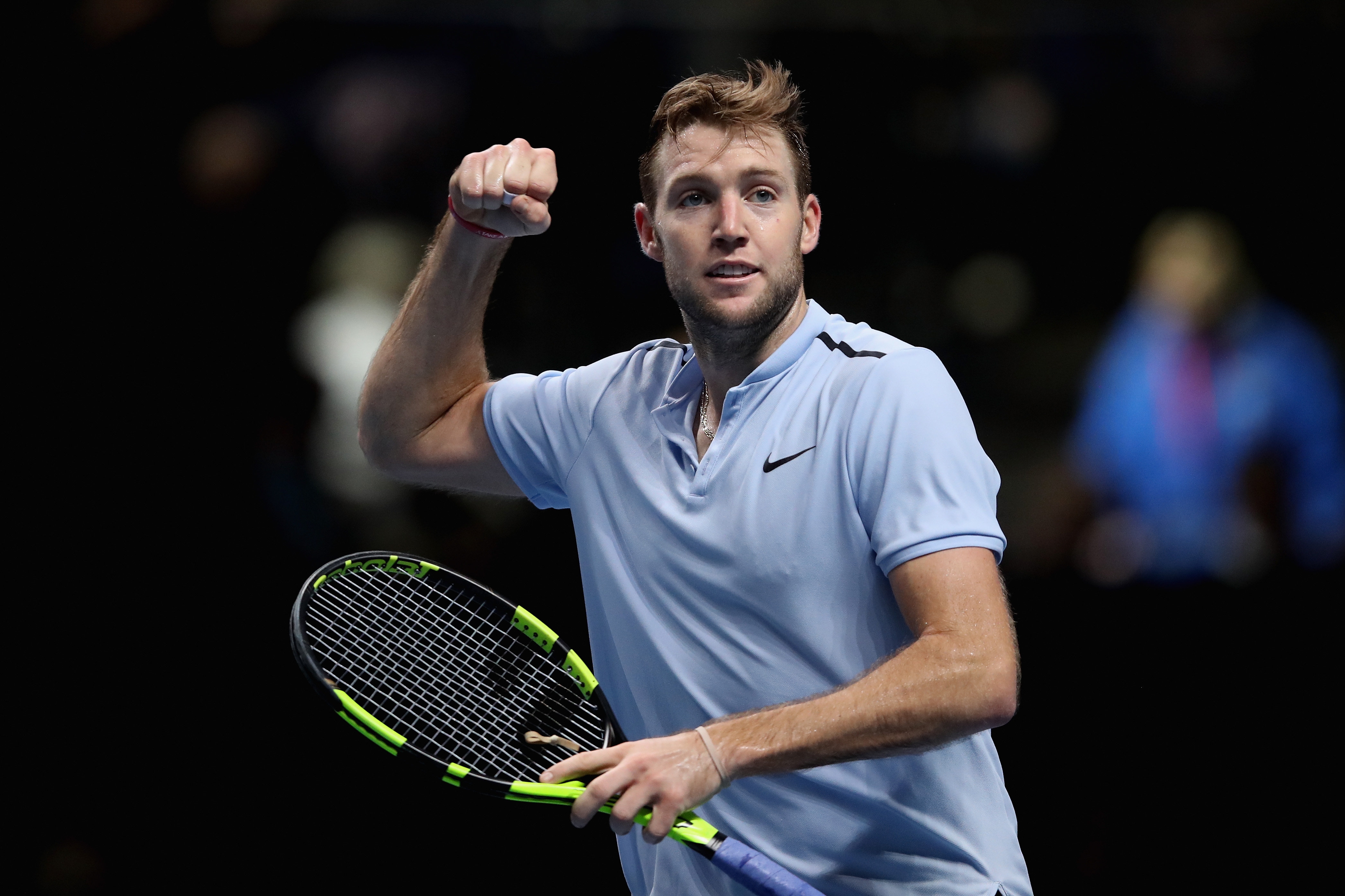 Приказката на Джак Сок продължи и на Финалите на ATP