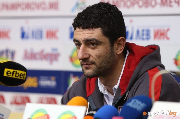 Волейболистът Андрей Николов каза, че амбициите на клуба в България
