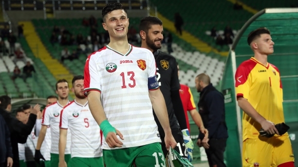 Капитанът на младежкия национален отбор на България Стефан Велков сподели