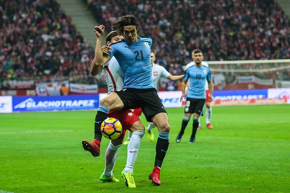 След нулевото равенство срещу Полша преди няколко дни Уругвай изигра