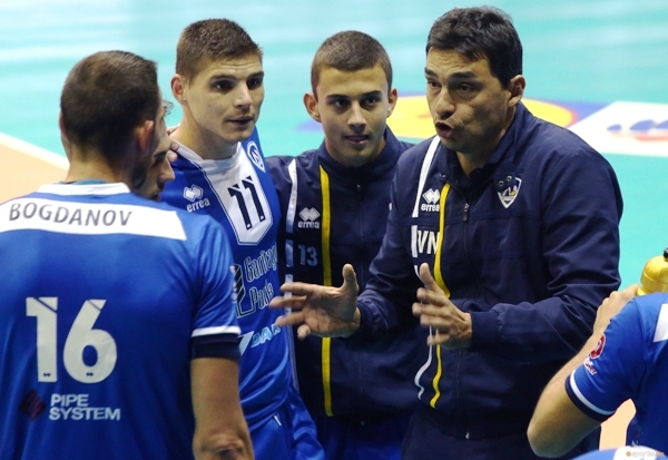 Треньорът на волейболния Левски Владимир Николов заяви че са имали